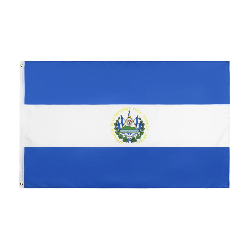 3X5Ft El Salvador Bandiera Nazionale