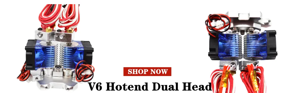 V6 Hotend Dual Head