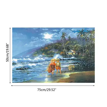 

Jigsaw Puzzles 1000 Pieces Paper Assembling Picture Landscape Puzzles Toys For Adults Children Kids Games Educational