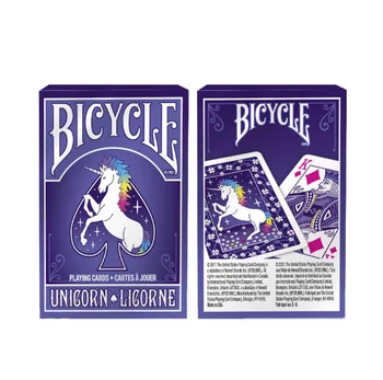 

BICYCLE UNICORN Playing Cards USPCC Collectible Poker Magic Card Games Magic Tricks Props for Magician
