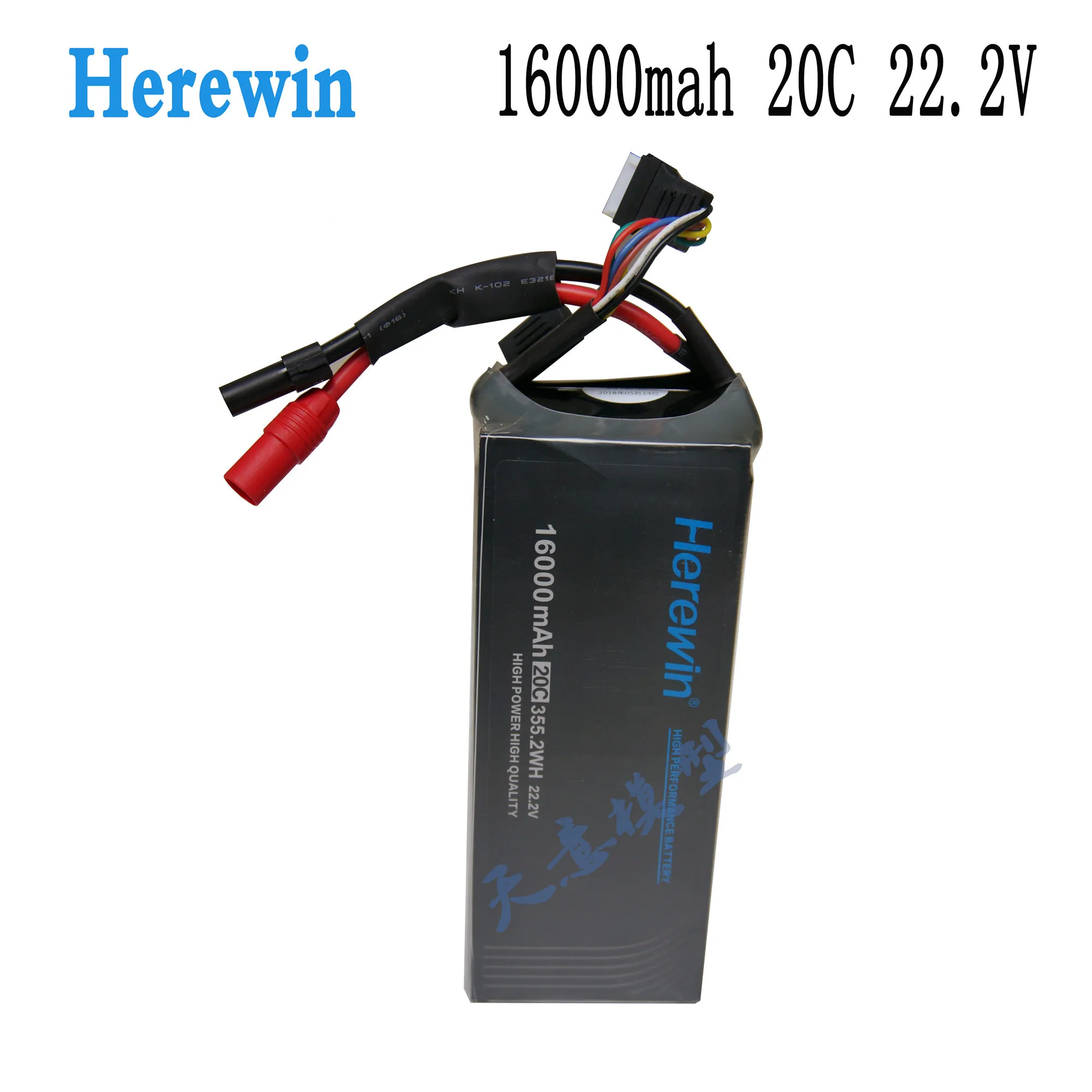 Аккумулятор 22 2 v 16000mah 20c аккумулятор вала|Детали и аксессуары| |