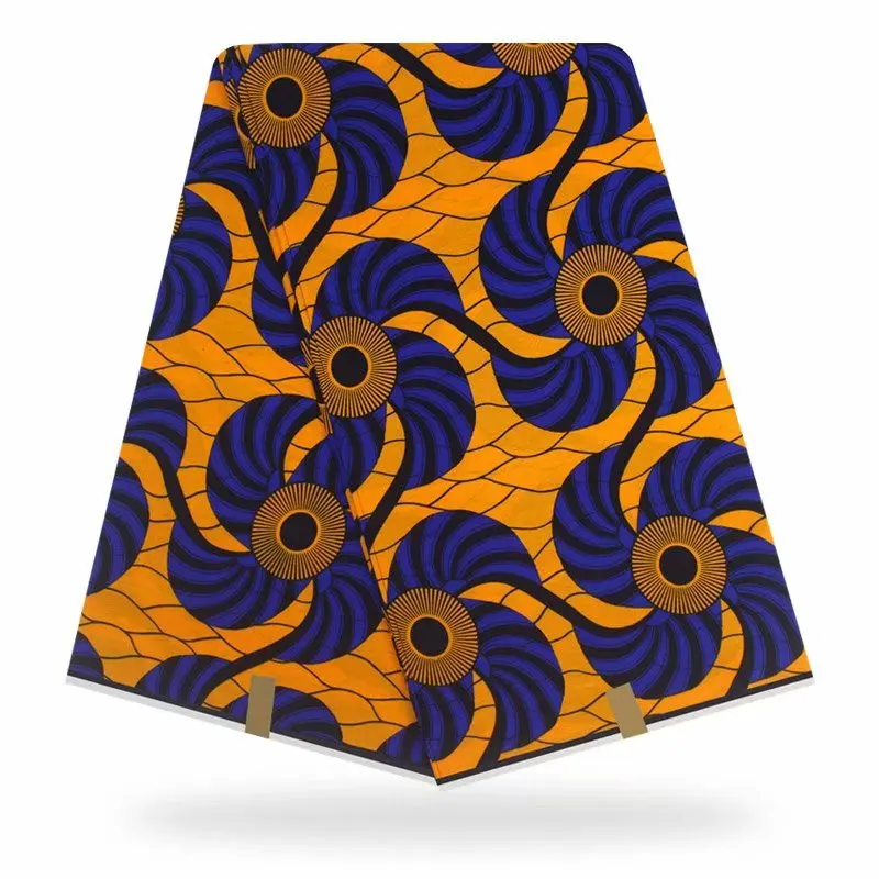Голландский воск Африканский голландский настоящий Анкара ткань африканская ткань принт хлопок Pagne Африканский горячий воск
