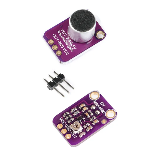Electret Microphone Amplifier MAX4466 Adjustable Gain for Arduino & ESP32 - Image 6