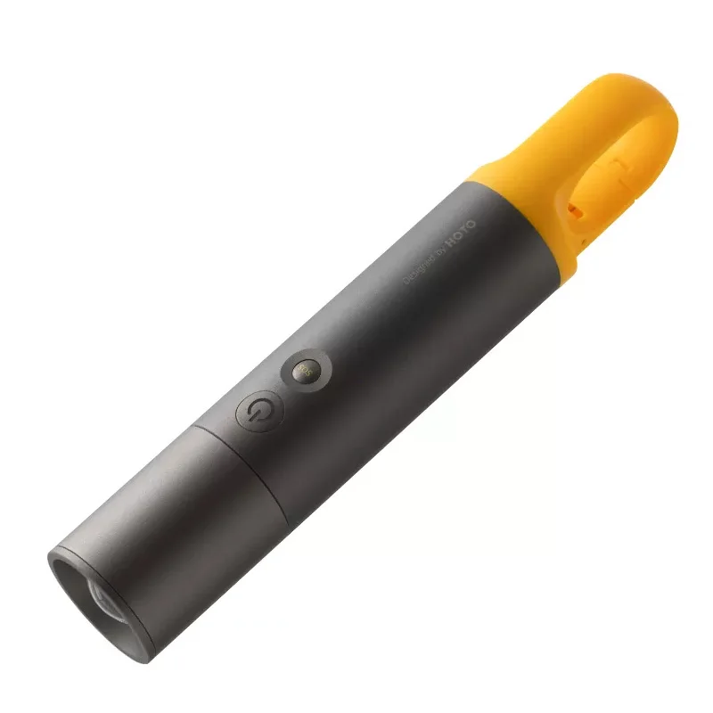 Youpin HOTO LED Flashlight Power Ultra Bright Torch 5 Lighting Modes Zoomable Outdoor Camping Bicycle Light Lithium Battery 