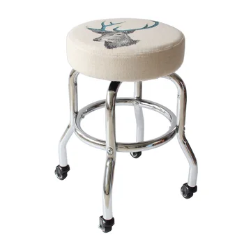 

High-end rotating beauty stool bar round tattoo chair technician pulley