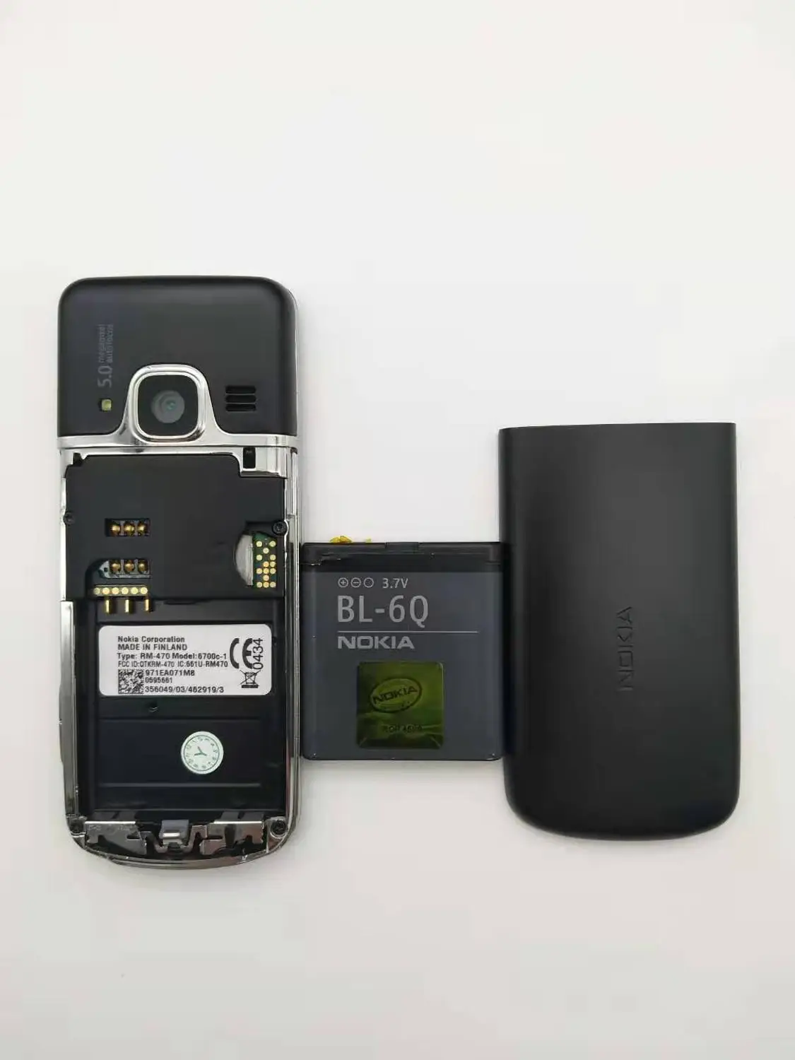 100% Original Unlocked Nokia 6700C 6700 Classic
