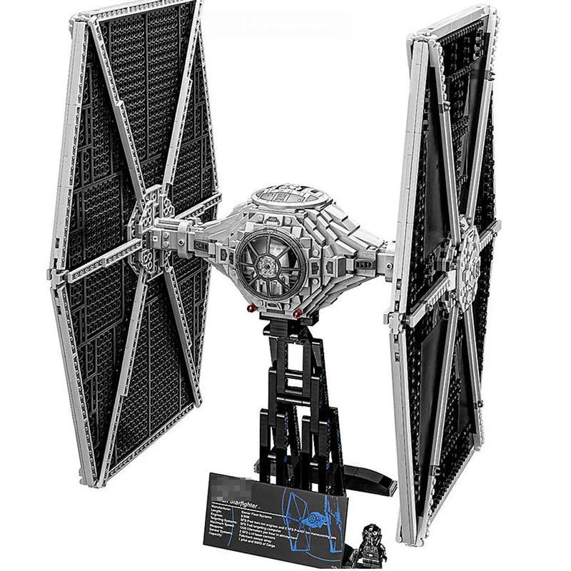 

Star Wars Series TIE Fighter Mobile Model Set Building Blocks Bricks Toys For Children Christmas Gifts for Kids 35007 05036