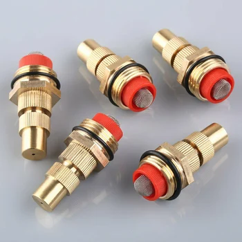 

Adjustable Spray Nozzle Atomizing Misting Sprinkler Irrigation Watering