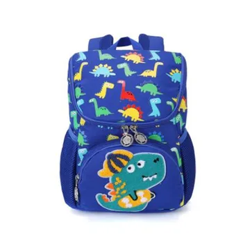

Dinosaur Print School Bags for Kids Children Waterproof Cartoon Satchel Schoolbag Boys Students Elementary School Book Backpack