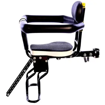 

1Pc Child Bike Seat Baby Safety Seat Bike Front Safety Chair Mountain Bike Road Bike Accessories