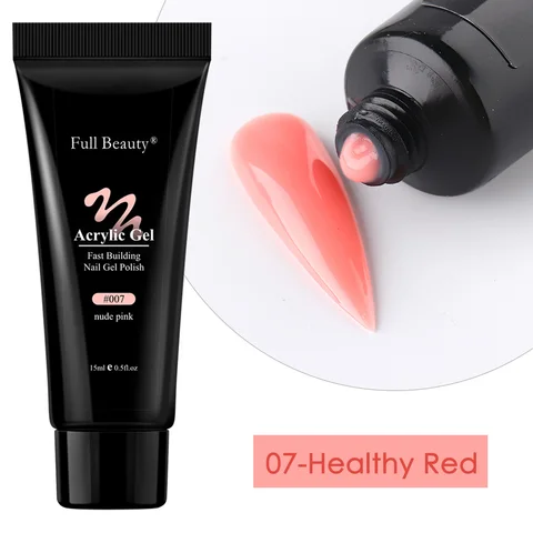 Poly Extenstion Gel For Nails Fast Builder Nail Gel Polish Acrylic Quick Building UV LED Varnishes For Manicure Tool LY1790