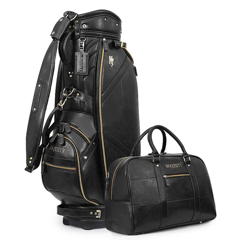 Новая сумка для гольфа Majesty+ одежда высокого качества сумка для гольфа черного/коричневого цвета на выбор 9,5 дюймов сумка для гольфа