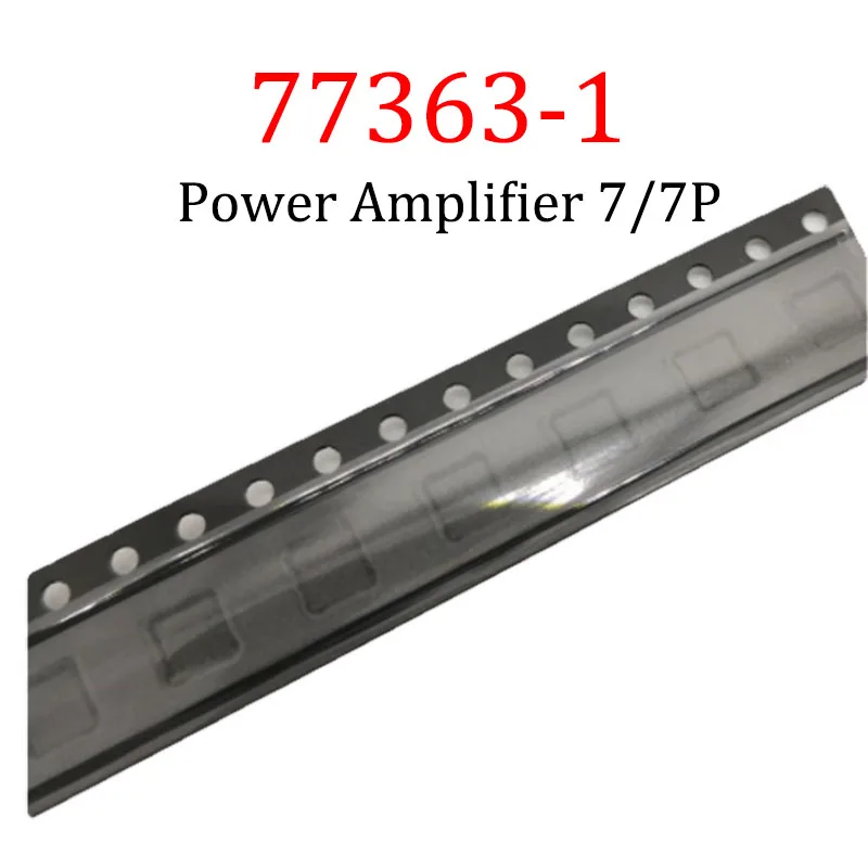 5 шт./лот PA77363-1 чип IC для iPhone 7G/7 plus 2G усилитель мощности GSMPA SKY77363 кодек на материнской плате