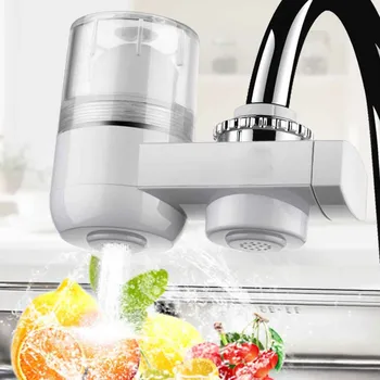 

Household Faucet Water Filter For Kitchen Sink Or Bathroom Mount Filtration Health Tap Purifier Carbon Faucet Drinking