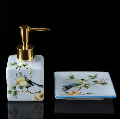 Китайский Керамика шампунь насос для домашнего s Портативный дозатор жидкого