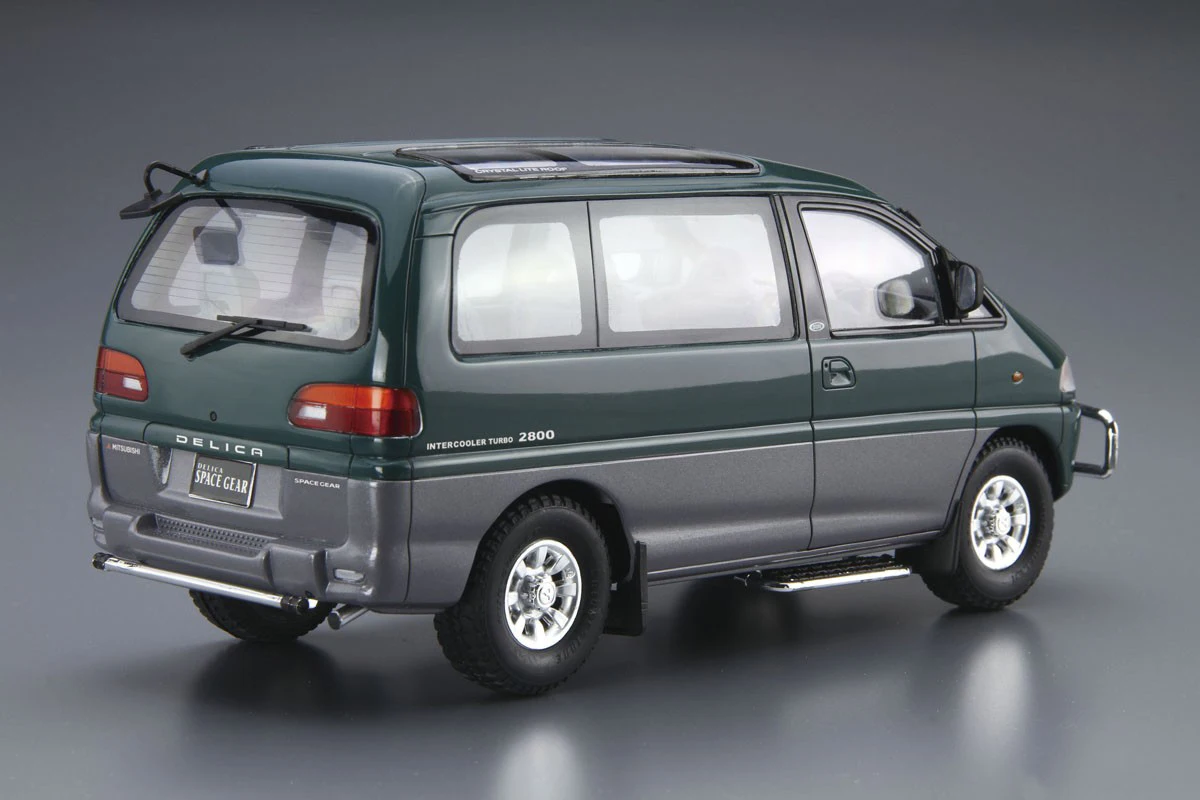 1/24 PE8W Delica Space gear 96 Сборная модель автомобиля 05667