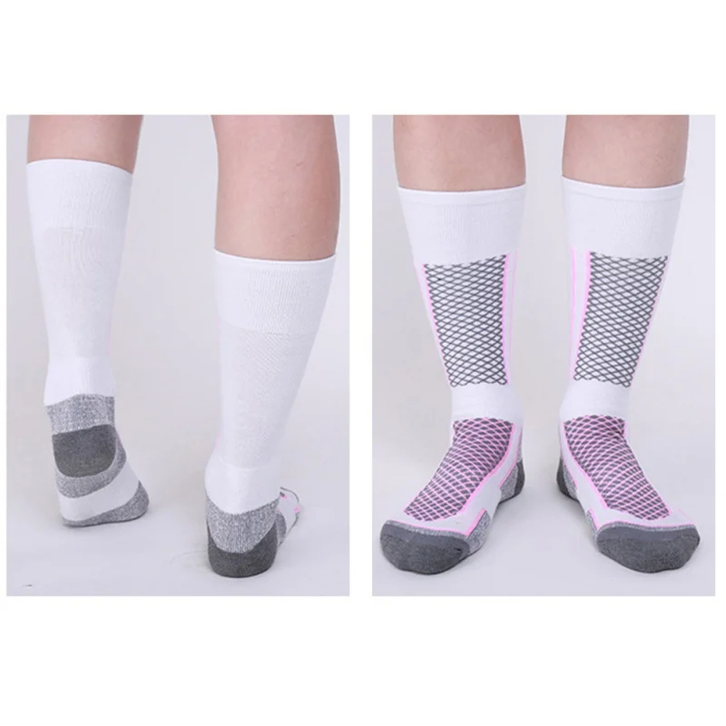 Outdoor Winter Warm Unisex Thermal Ski Stocking Thicker Cycling  Running Snowboard Climbing Camping Hiking Soccer Soft Socks