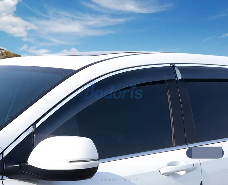 Для Honda CRV CR-V CR V оконный Наружный козырек тент Защита от солнца и дождя дефлектор хромированные аксессуары для стайлинга автомобилей