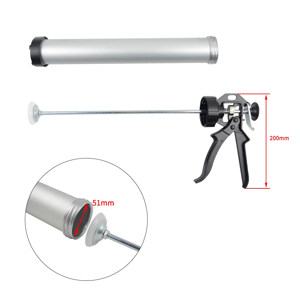 Pistolet à bouillettes aluminium avec 3 buses - Outil professionnel pour fabrication appâts carpe