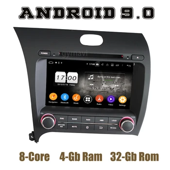 

Android 9.0 Car DSP GPS DVD Player for kia K3 cerato forte 2012-2016 with octa core wifi usb 4+64GB Auto Stereo Headunit