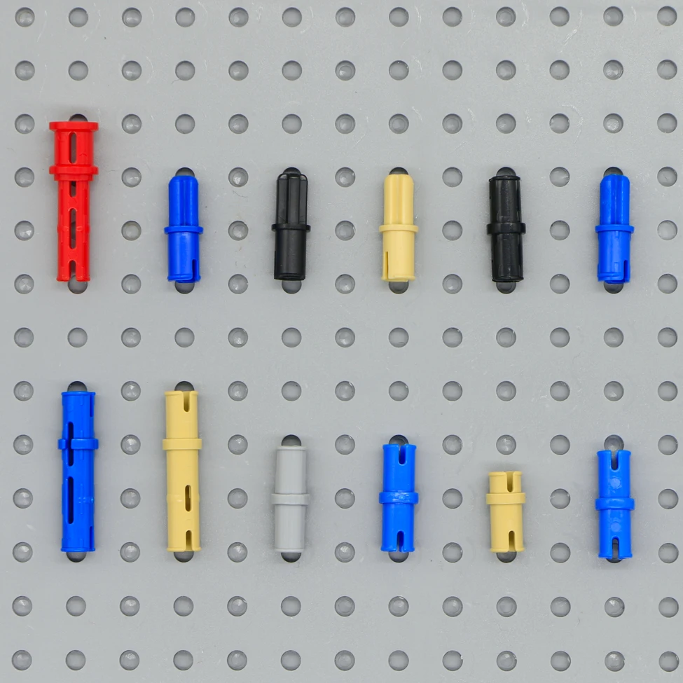 Технические детали строительные блоки соединительный штифт Peg Cross Axle Creator MOC