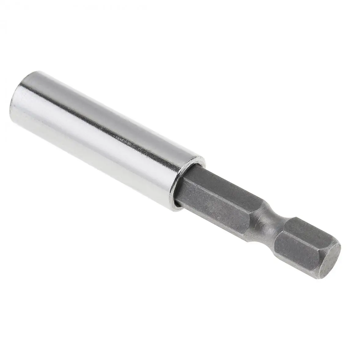 Screwdriver Socket Extension 58mm Hex Shank Screwdriver Bit Extension Rod with Magnetic Extension Positioning Rod