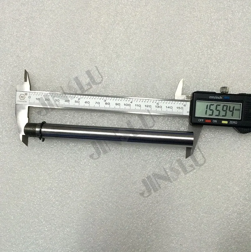 2 подшипника и M14x1mm M14 вал шпинделя 156 мм x 14,94 мм для токарный мини-патрон картридж K01-65 K02-65 K02-50 K01-63B