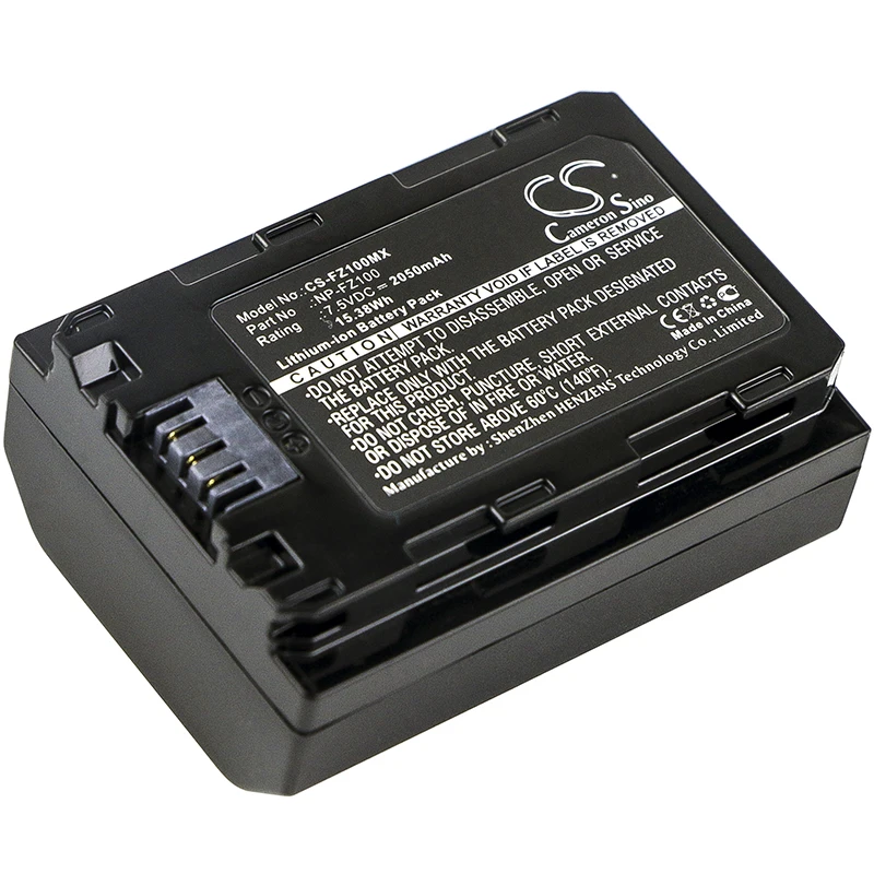 

UPGRADE Cameron Sino Battery For Sony A7 Mark 3,A7R Mark 3,Alpha a7 III