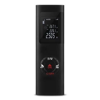 

Laser Range Digital Laser Range Finder Handheld USB Laser Distance Digital laser rangefinder LCD Display Professional tools