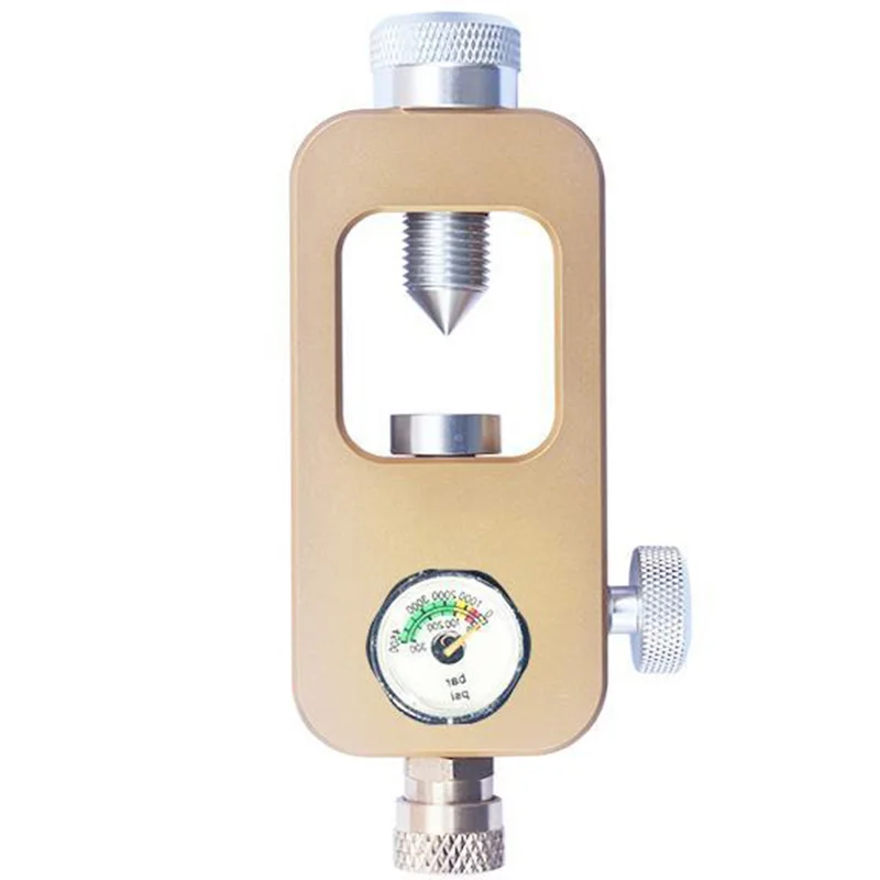 Dideep Mini Oxygen Bottle Scuba Adapter Underwater Respirator Swimming E Quipment - Цвет: Yellow