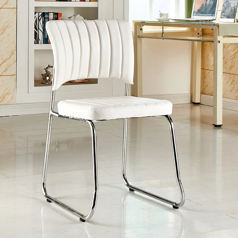 

Hide Substance Computer Chair Home Modern Minimalist Meeting Room Reception Dining Chair Office Chair Chess Mahjong Chair Specia