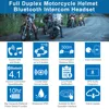 Fodsports 2 pcs M1-S Pro motorcycle helmet intercom bluetooth headset 8 rider 2000M intercom waterproof group BT Interphone ► Photo 2/6