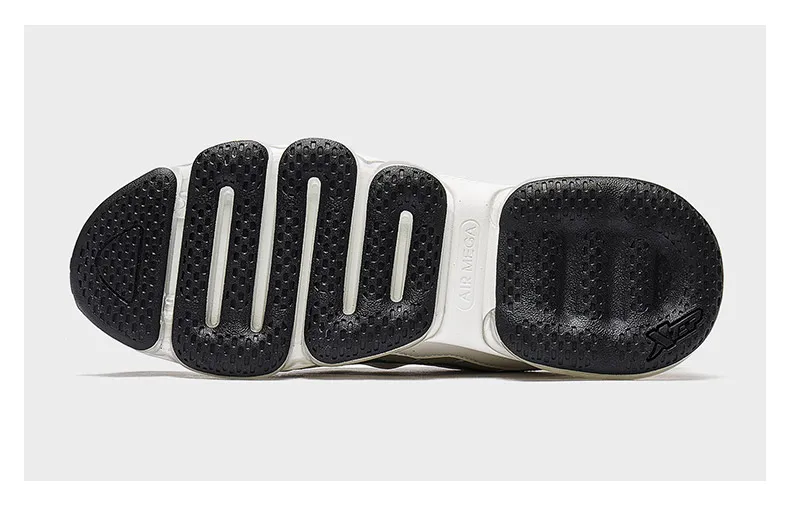 Xtep Air Cushion Type Men's Running Shoes Breathable Sneakers Air Cushion Running Shoes 880119115096