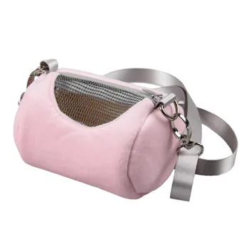 

Small Hamster Backpack Hamster Cage Cute Guinea Pig Backpack Travel Tote