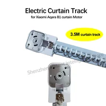 3,5 м супер довольно занавес трек для Xiaomi Aqara B1 занавес мотор, Mijia индивидуальный автоматический Занавес Рельс системы для умного дома