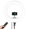 fosoto 21 Inch Photographic lighting 2700-6500K LED Ring Lamp With tripod Remote RingLight For Camera Phone Youtube Makeup ► Photo 3/6