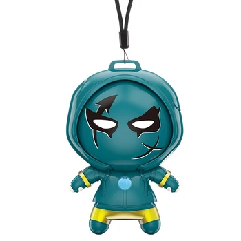 

Personal Wearable Air Purifier Necklace Mini Portable Air Freshner Ionizer Negative Ion Low Noise for Adults Kids Green