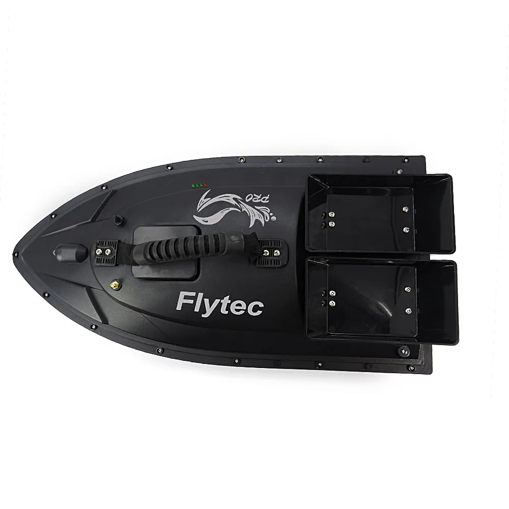 Flytec V500 RC лодка для доставки прикорма и оснастки RC эхолокатор для установки на лодке 1,5 кг загрузка 500 м дистанционное управление двойной мотор ночник