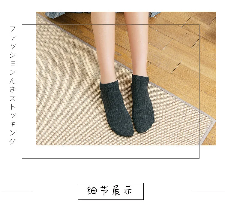 20 пар/компл. натуральный хлопок Для женщин носки однотонные носки из хлопка женские лодочные носки оптовая продажа от производителя;