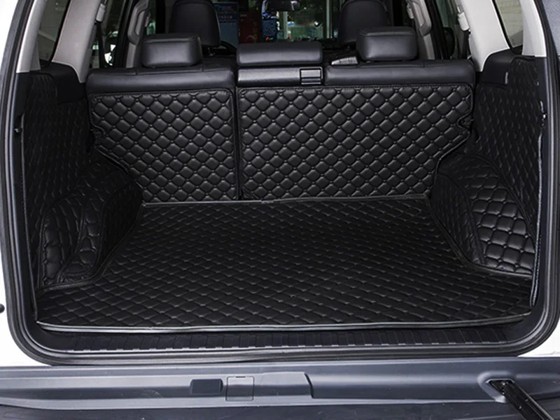 Полный Комплект ковриков для багажника автомобиля + задней двери Toyota Land Cruiser Prado 150