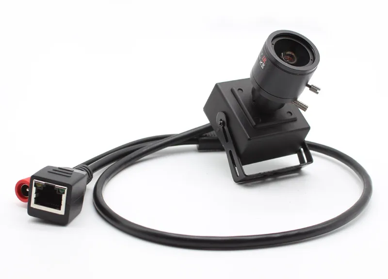 Мини коробка HD аудио CCTV IP камера 2mp 4mp 5mp IMX307 starlight сети IPC безопасности H.265 H.264 Mic ONVIF XMeye