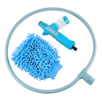 

Woof Washer Fold 360 Round Shape Pets Cleaner For Dog Convenient Clean Tool Easy Using Washing Gun