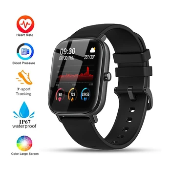 

2020 New P8 Smart Watch Men Women Smartwatch Fitness Tracker Blood Pressure Wristband Sport Smart Clock IP67 Waterproof bracelet