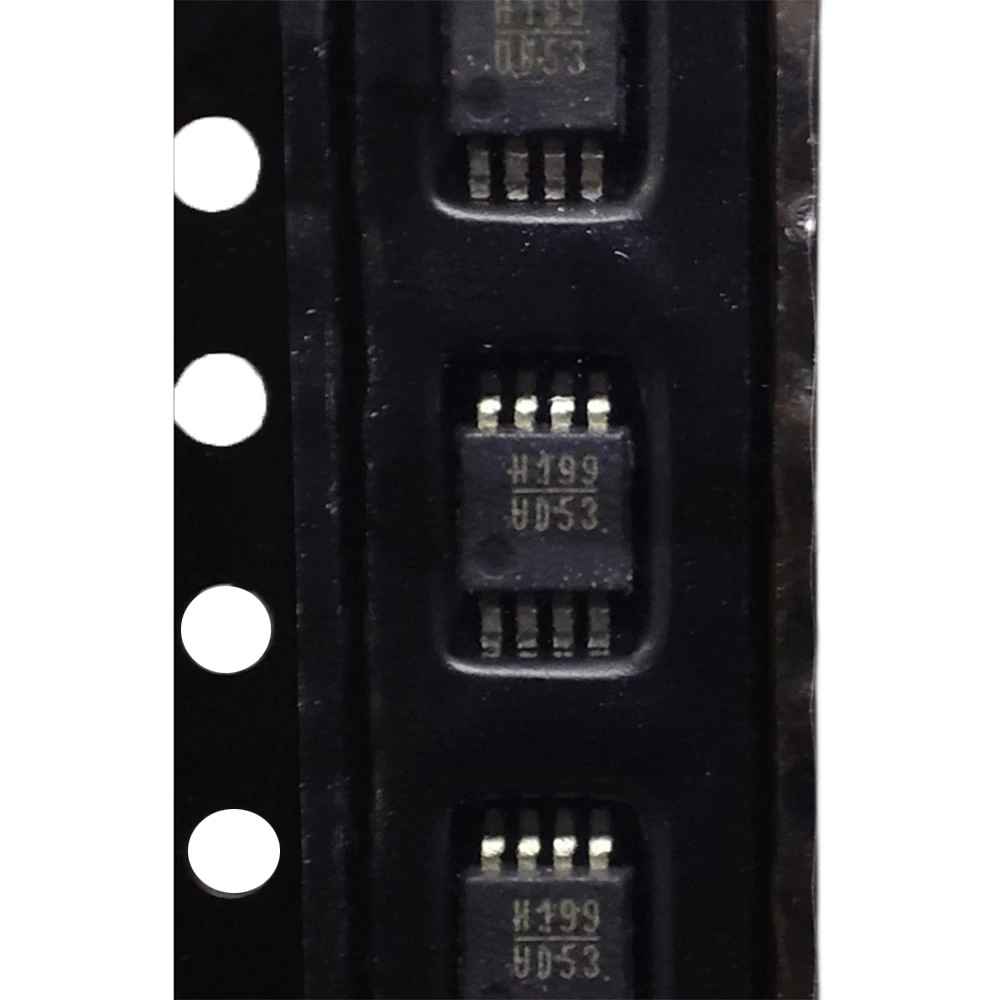 

Free shipping H199 HMC199MS8E HMC199MS8ETR MSOP8 10PCS