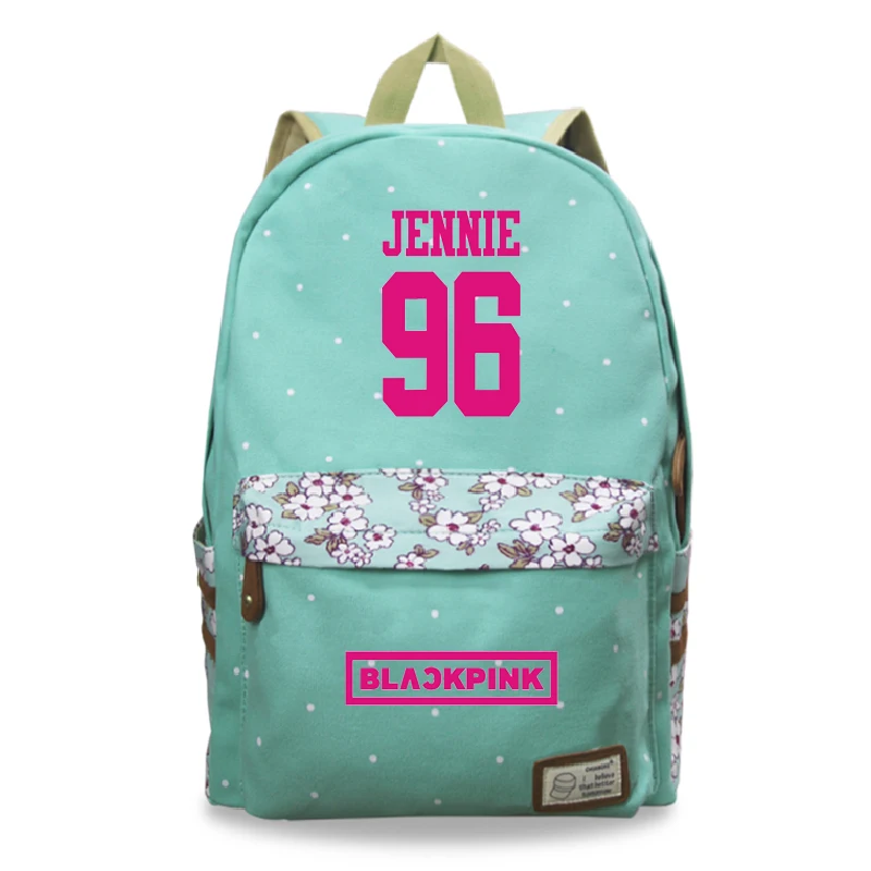 

BLACKPINK School Backpack Lisa 97 Student Girl Bag Jane 96 New Casual High Quality Beautiful Women Travel Outdoor Backpack