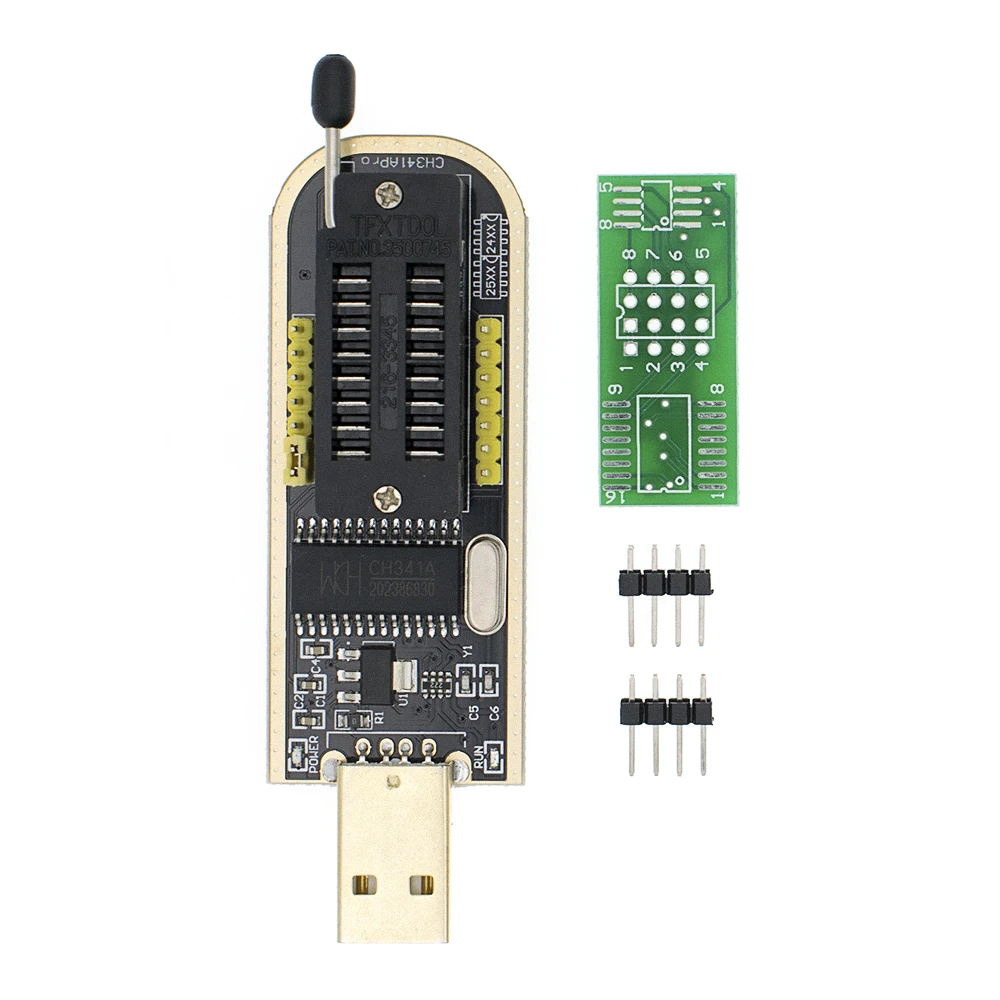 CH341A модуль CH341 24 25 серия EEPROM флэш-память биос USB программист Модуль EEPROM 93CXX/25CXX/24CXX