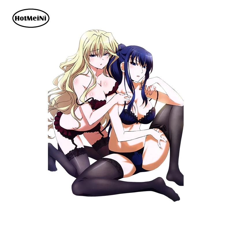 HotMeiNi 3D Sexy Car Sticker To Love Ru Vinyl Bumper Decal Graphics Styling Window Wiper Tailgate Waterproof Assessoires | Автомобили и