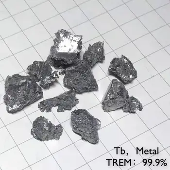 

1 Gram Terbium Metal 99.9% Pure for Element Collection