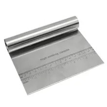 Baking Tools All Steel Pressing Knife Cut Knife Intestinal Powder Scraper Professional Fashion Good Life
