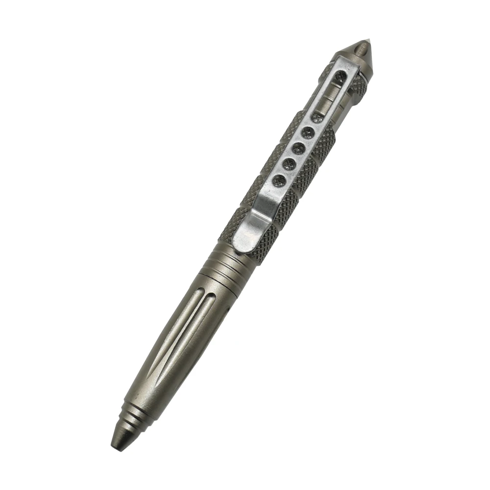 Ink Pen Replaceable Blue Black Refill Metal Colour Tactical Defense Pen School Student Office Ballpoint Pens ballpoint pen multifunction ballpoint pen multifunctional pen ball point pen